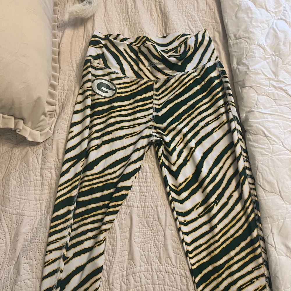 Green Bay Packers ZUBAZ leggings